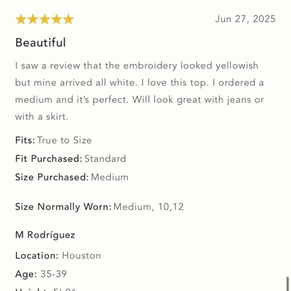 NWT By Anthropologie XS Puff-Sleeve Embellished Elbow-Sleeve Sweatshirt - Picture 8 of 13